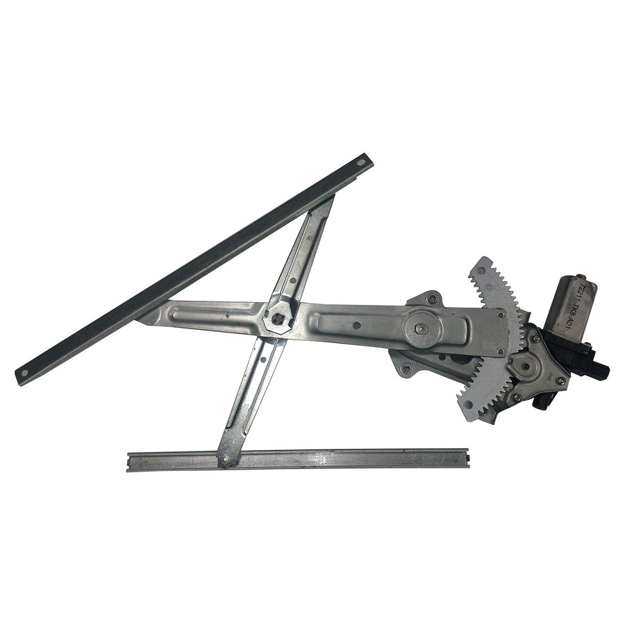 Power Window Motor and Regulator Assembly TYC 660603 Front Right-Side Compatible with 2011-2017 Honda Odyssey