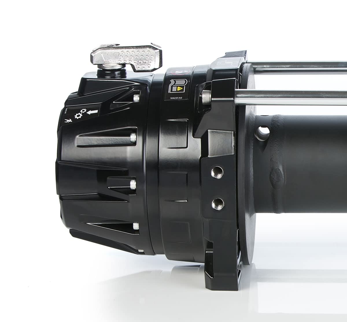 104640 Series WARN G2 18 DC Electric Winch - 24V - Anti-Clockwise Rotation