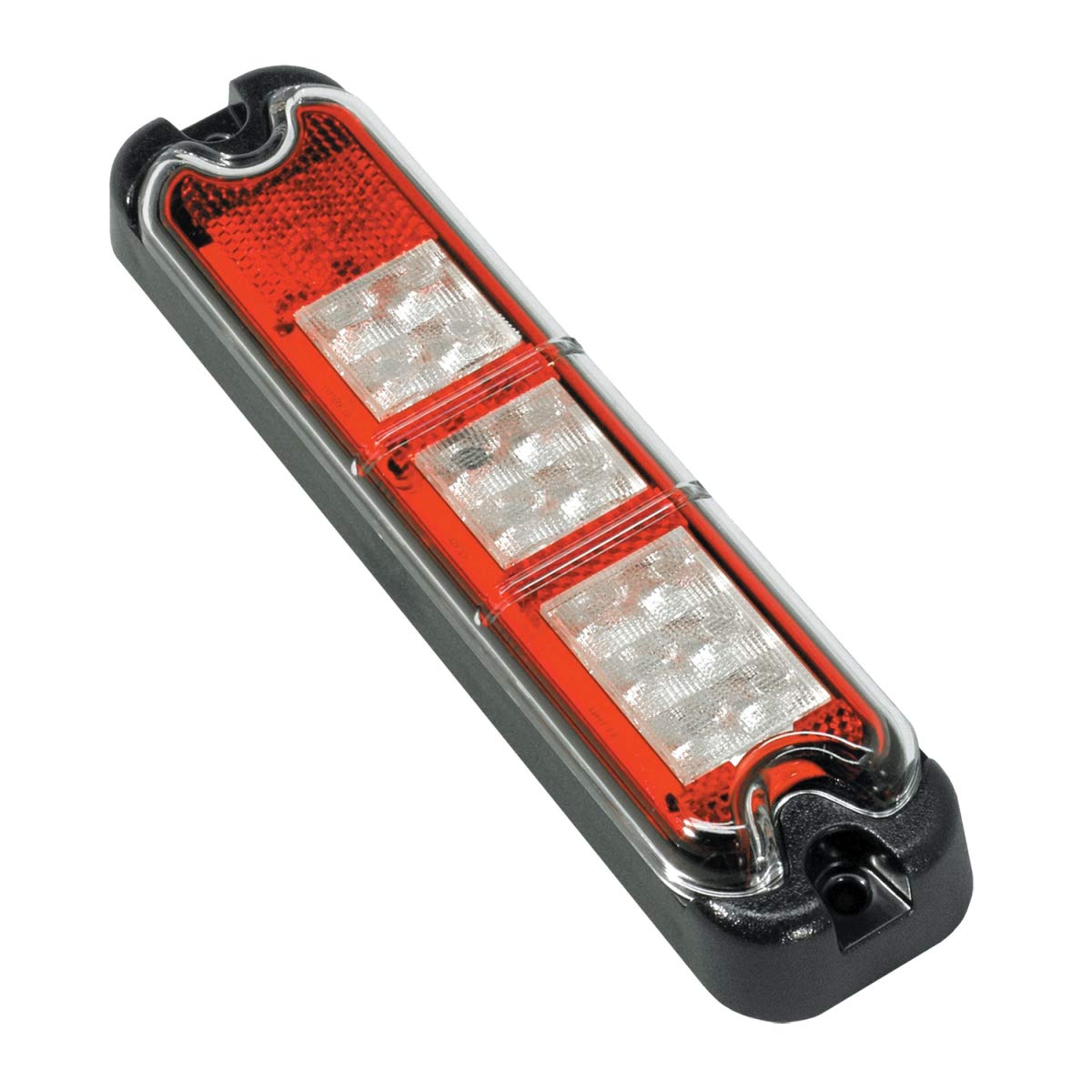 Model 281 J.W. Speaker 0338061 12V LED Stop, Tail, Turn Signal and Backup Light without Flasher