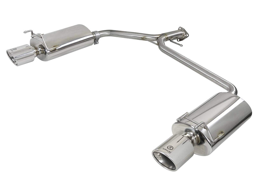 Takeda aFe 49-36604 Axle-Back Exhaust System for Honda Accord Sport Sedan L4-2.4L