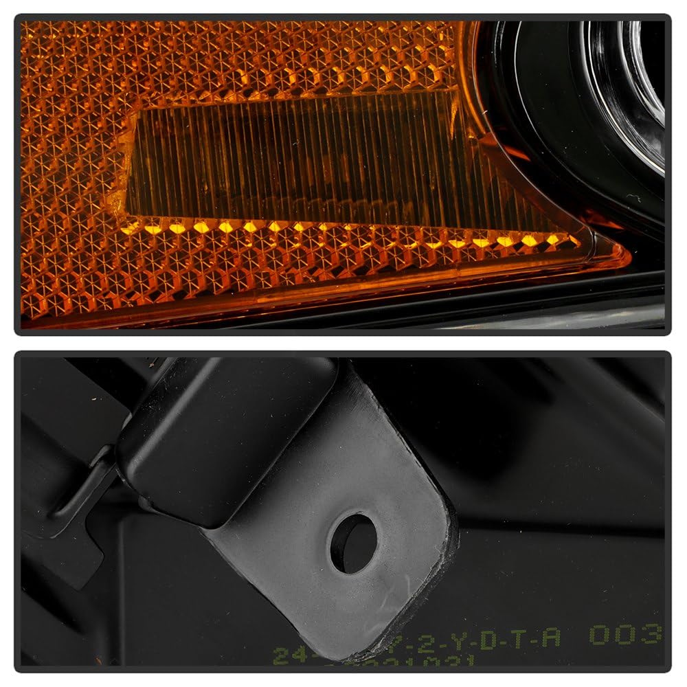 Nissan Altima 23-24 Spyder (OE) w/LED DRL Projector Headlight - OE Black Left