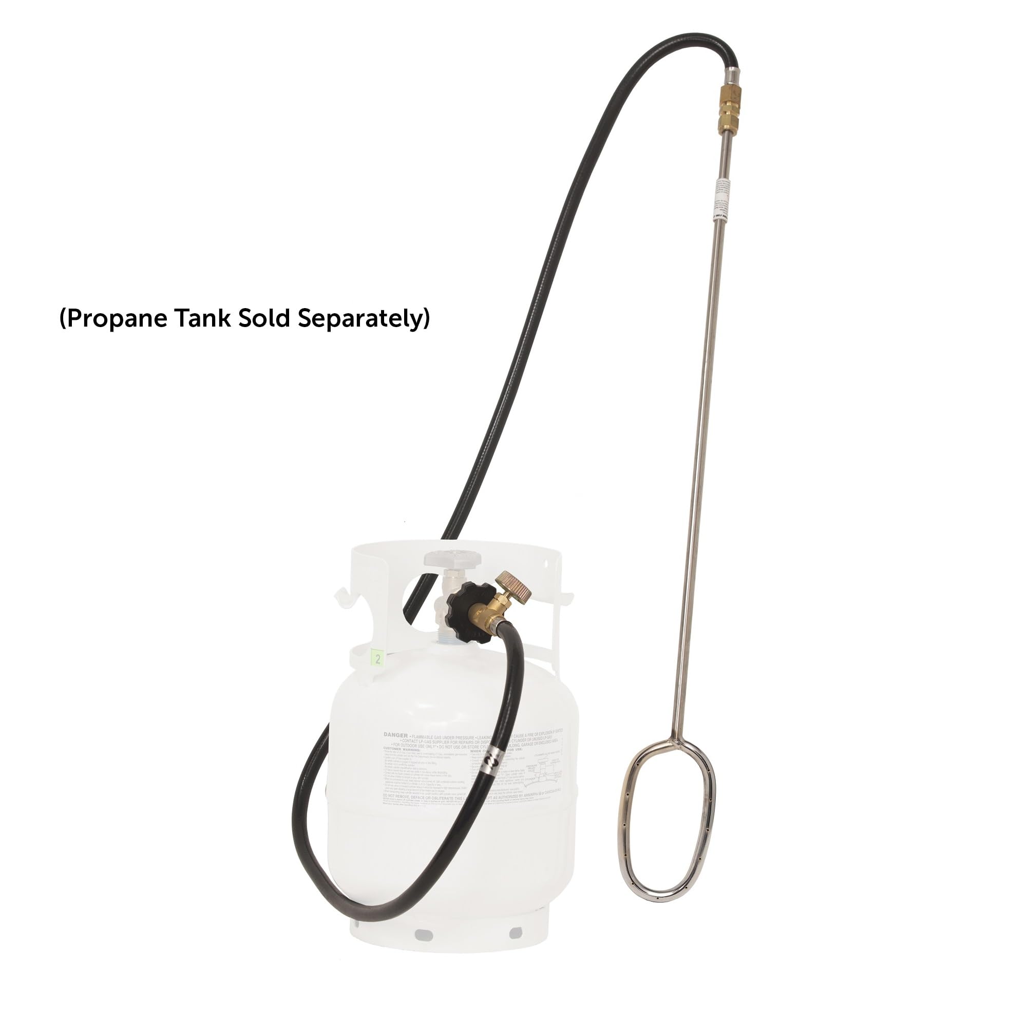 Propane Fire Starter Torch Flame King YSNFS-02 for Firepits, Charcoal Grills, and Wood Oven