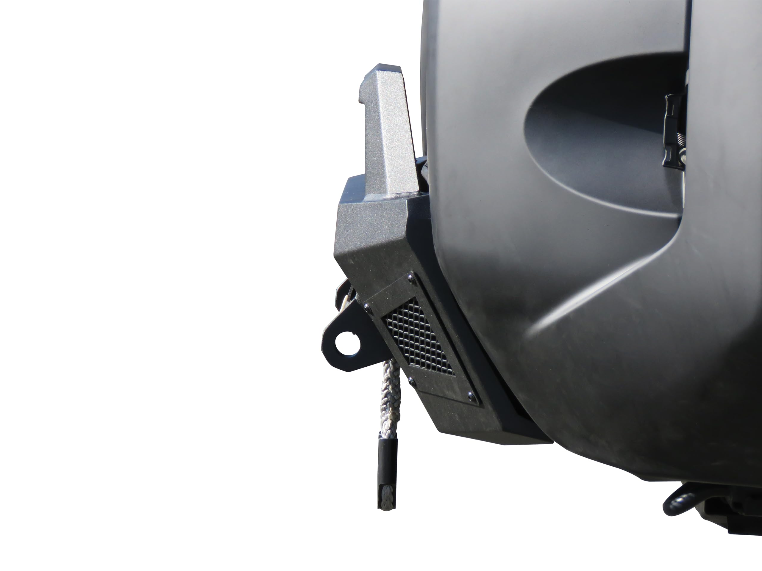Heavy Duty Black Horse Armour III Front Winch Bumper Textured Black Compatible with 2014-2024 Toyota 4Runner(Excl. Limited, Nightshade Edition and 22-24 TRD Sport)-AR3HD60NL