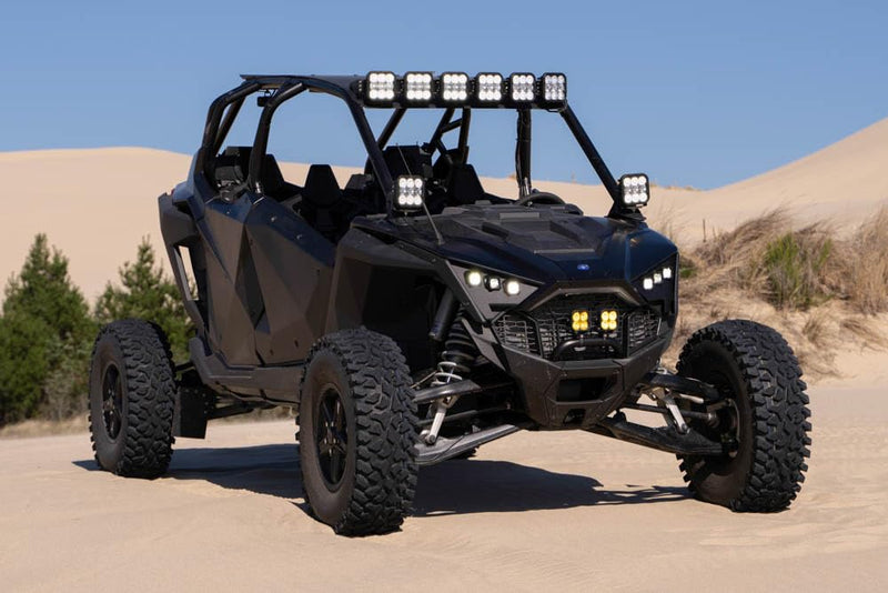 Diode Dynamics A-Pillar Pod Kit Stage Series compatible with Polaris RZR Pro 2020-2023, SS5 Pro Yellow Combo