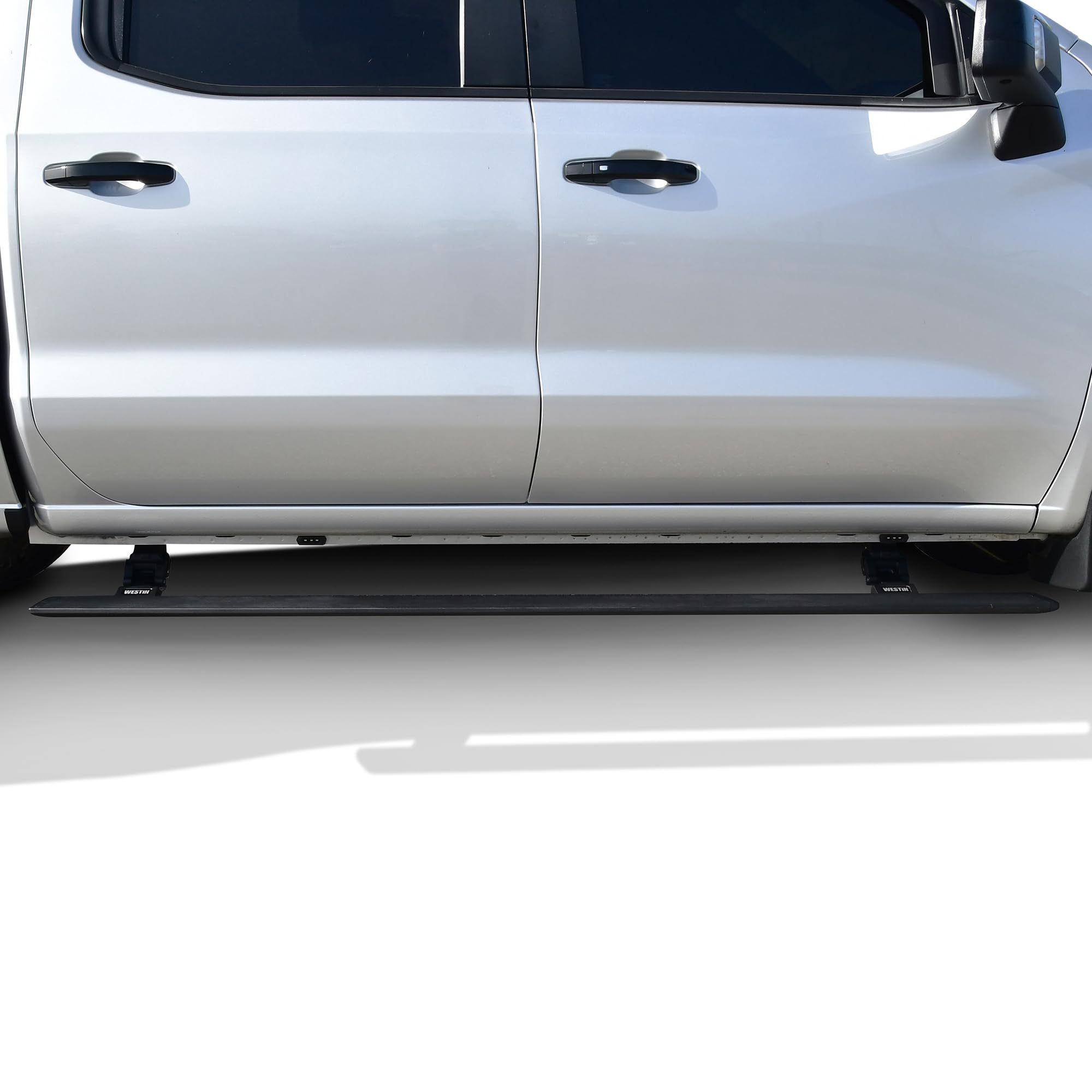 Westin Pro-e 29-24135 Electric Running Boards fits 2019-2023 Silverado Sierra 1500 2500 3500 Crew Cab Textured Black 1 Pair