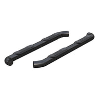 3-Inch Round Black Steel ARIES Nerf Bars, No-Drill, Fits Select Ford Bronco, Large