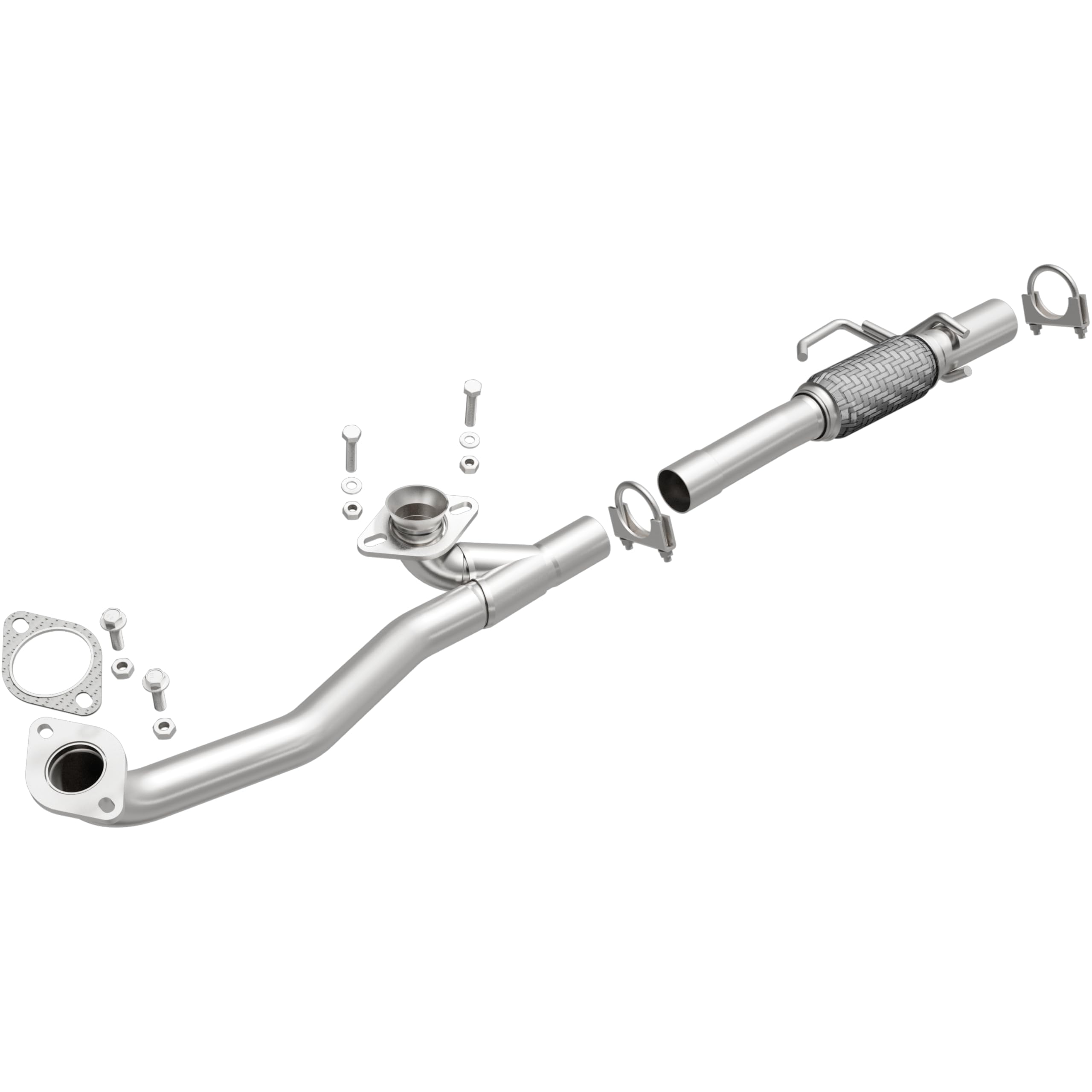 Replacement Pipe Kit BRExhaust 107-0180: Compatible with 2011-2014 Ford Edge 3.5L