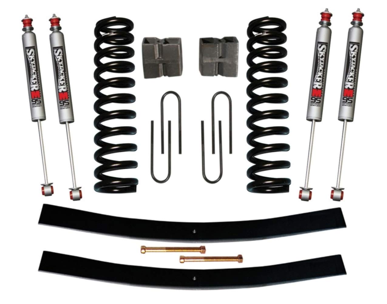 Suspension Skyjacker Lift Kit (179BK-M)