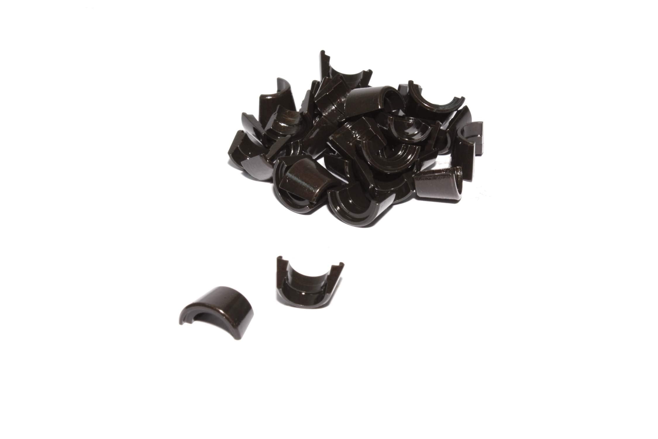COMP Cams 630-16 - Set of 16 10 Degree 11/32 Single Groove Locks w/ Lash Cap Recess -.050" Height