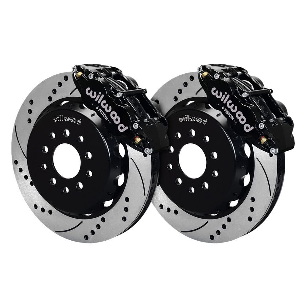 Front Hat Kit FNSL6R, 14.00", Drilled
