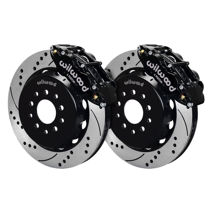 Front Hat Kit FNSL6R, 14.00", Drilled