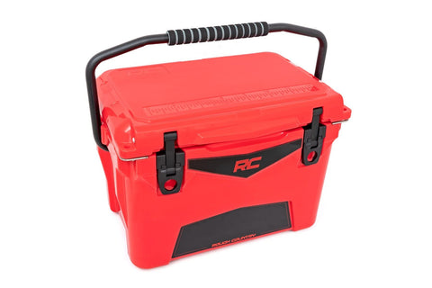 Rough Country 20QT Compact Cooler - UV Protected Rotomolded Hard Cooler, Leak Proof