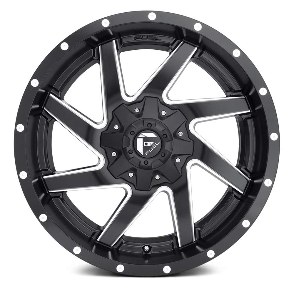 Renegade FUEL D594 Black Wheel with Painted (20 x 9. inches /6 x 135 mm, 20 mm Offset)