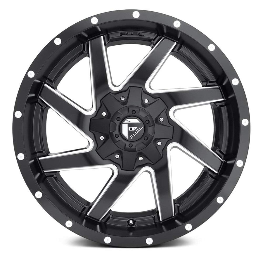 Renegade FUEL D594 Black Wheel with Painted (20 x 9. inches /6 x 135 mm, 20 mm Offset)
