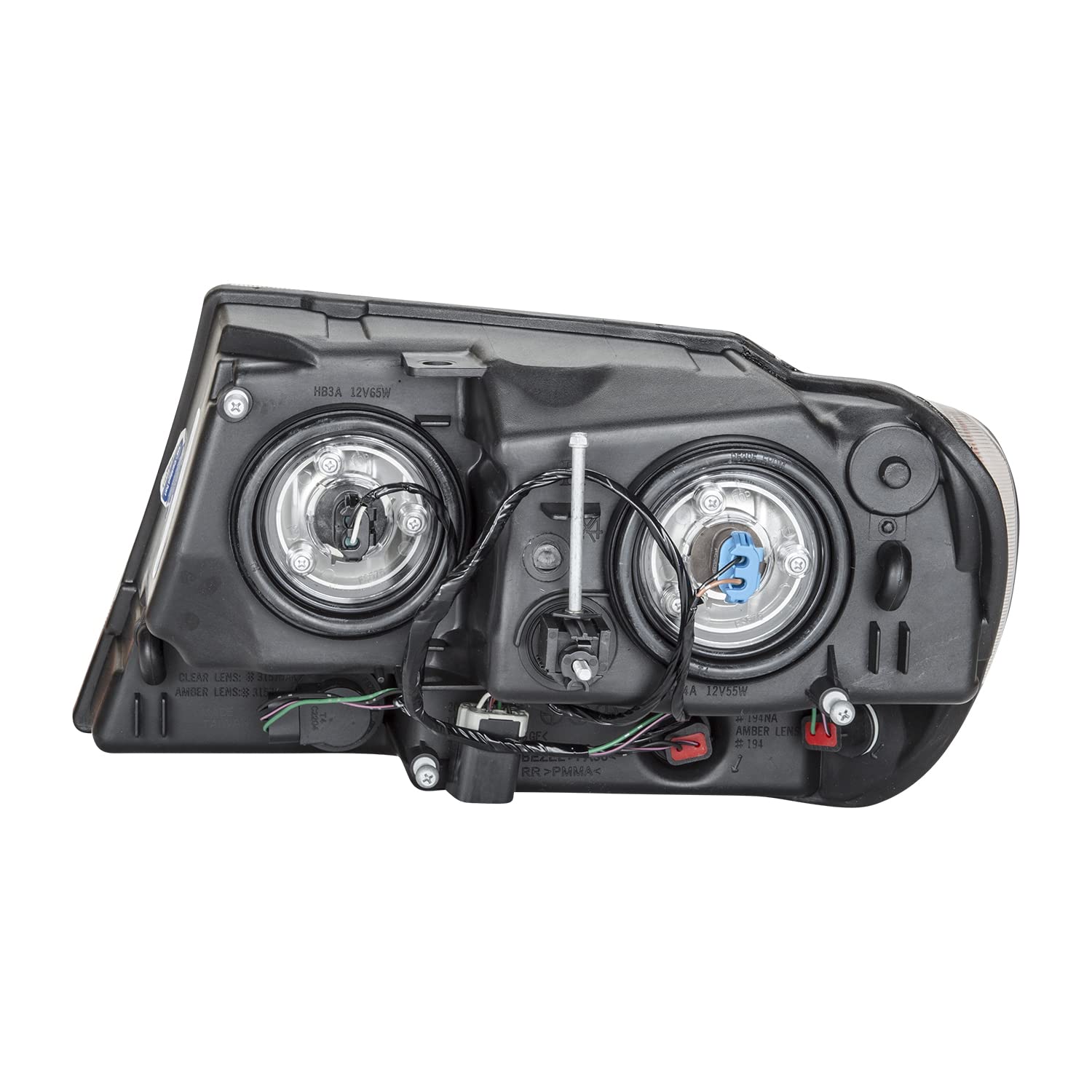 Right TYC Headlight Assembly Compatible with 1999-2004 Jeep Grand Cherokee