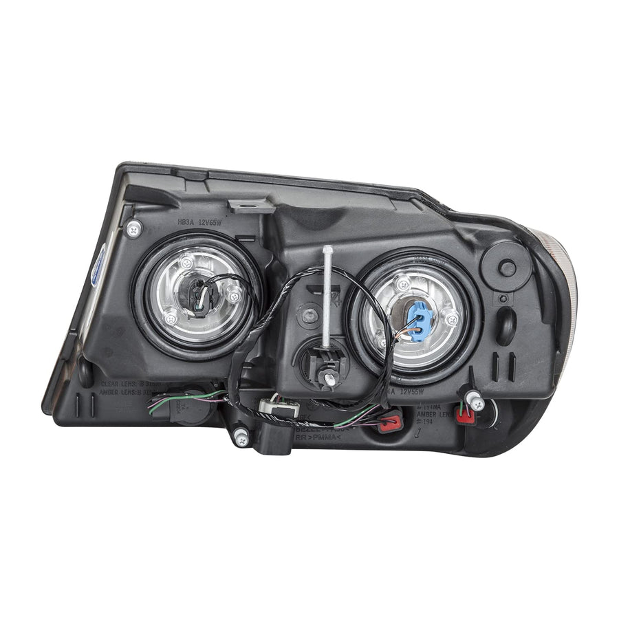 Right TYC Headlight Assembly Compatible with 1999-2004 Jeep Grand Cherokee