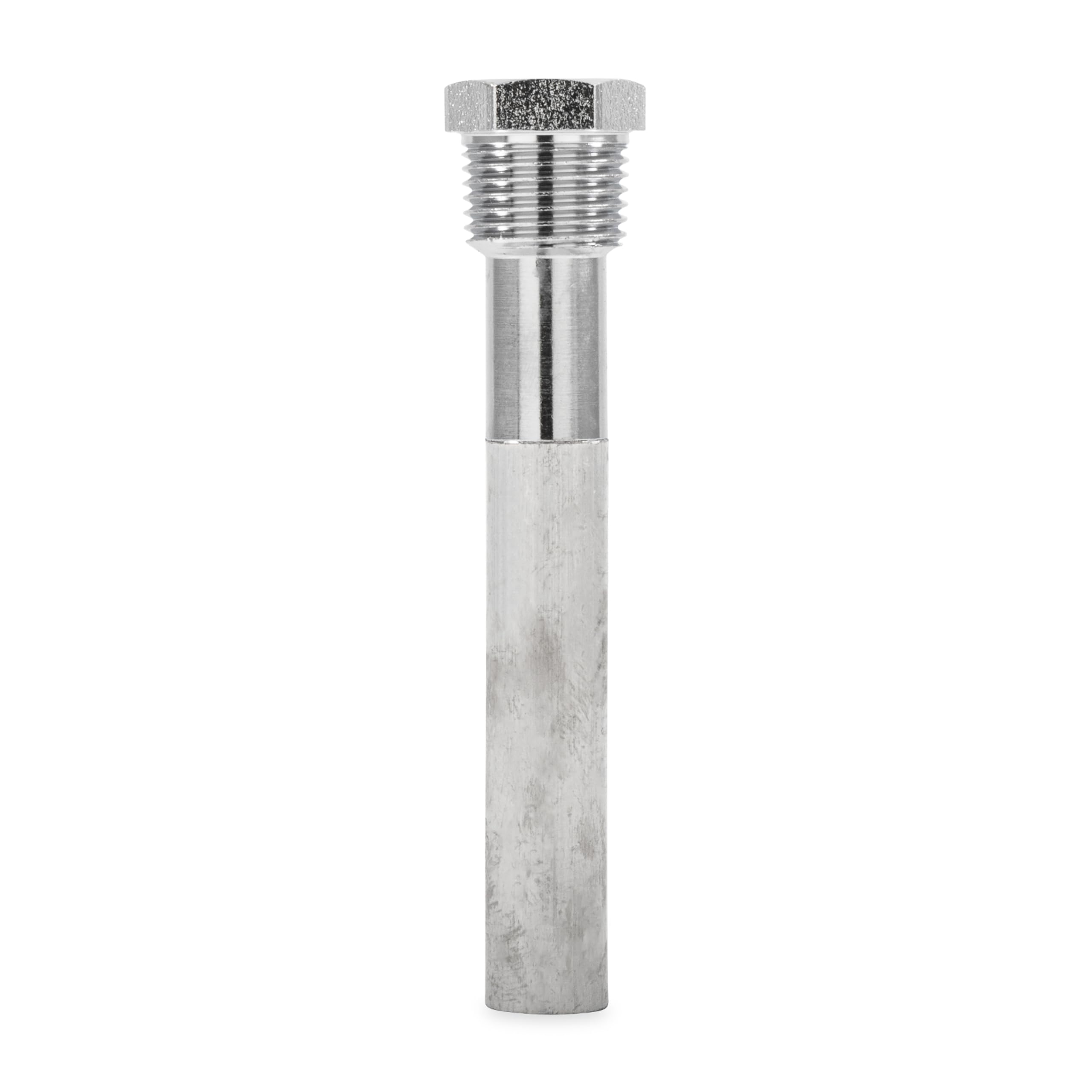 Camco RV Water Heater Magnesium Anode Rod - Compatible with Atwood Heaters - 1/2 inch NPT x 0.5 inch D x 4.5 inch L - Extends The Life of Your Water Heater - (11553)