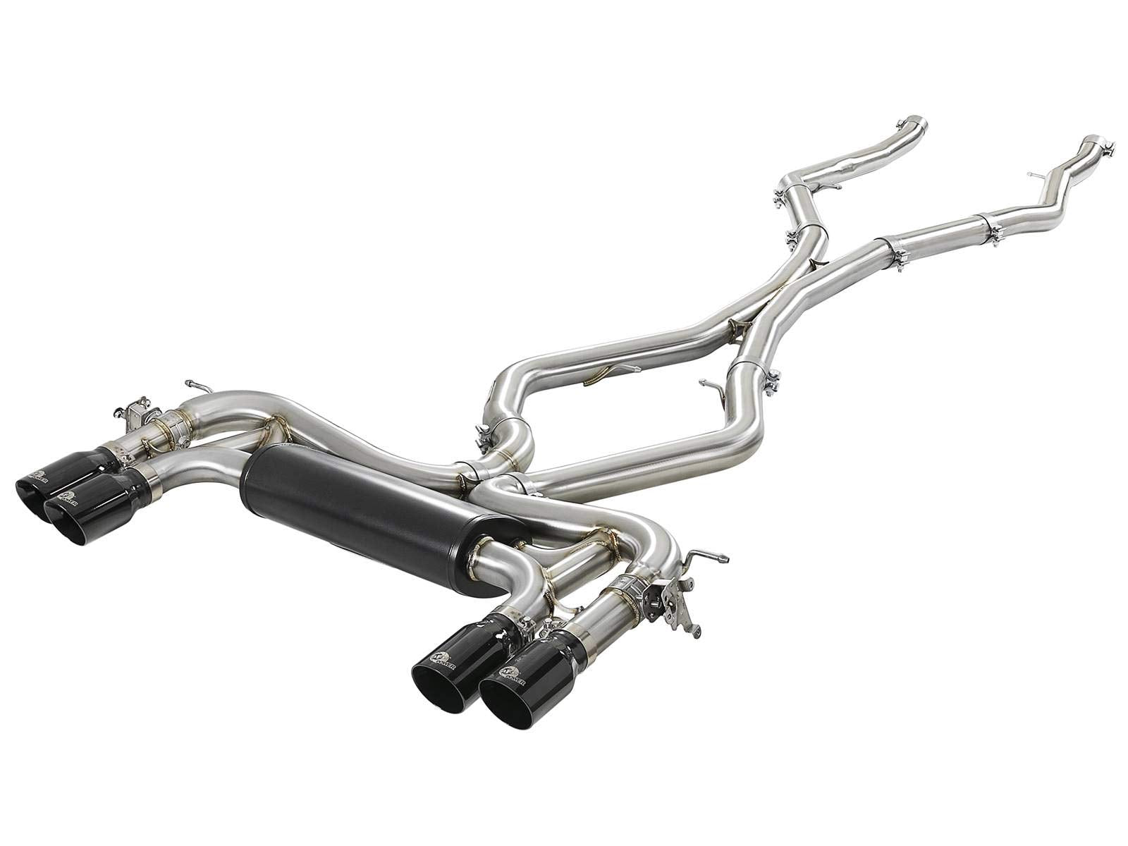 Mach Force-XP aFe Power 49-36341-B Performance Cat-Back Exhaust System