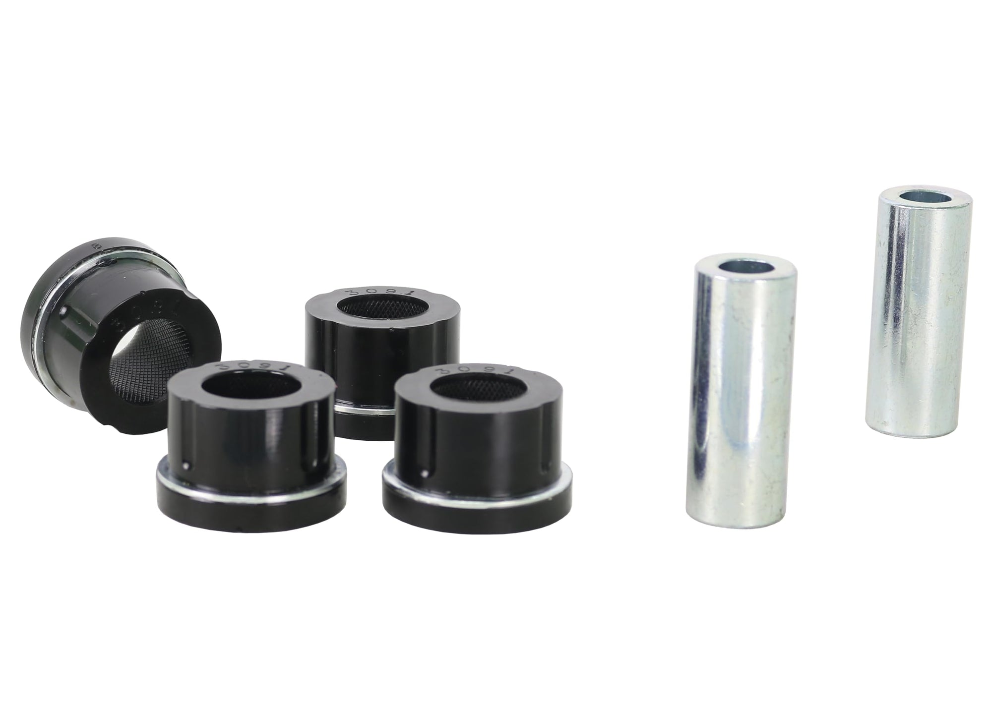 W0506 Whiteline Front Control Arm Bushing, Black