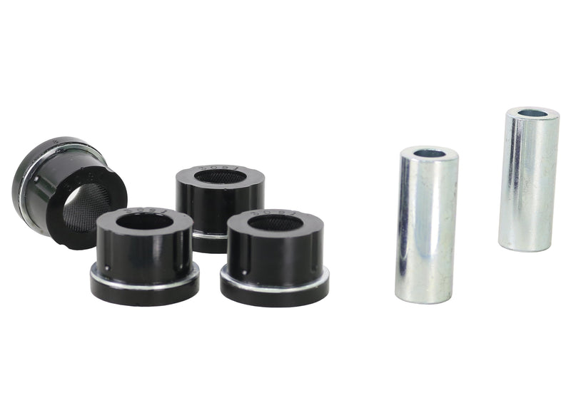 W0506 Whiteline Front Control Arm Bushing, Black