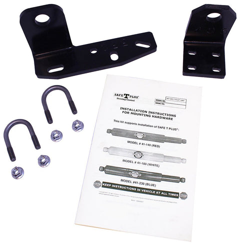 RV Steering Stabilizer Safe-T-Plus Mounting Kit (Model: E-35092K13)