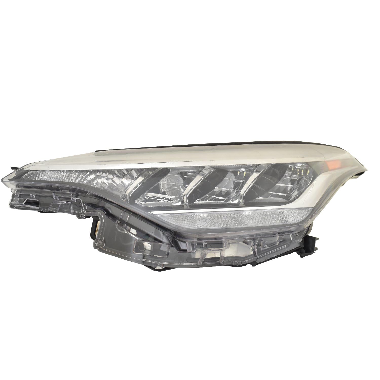 Depo Automotive ACK for Toyota C-HR 20-21 Headlight without Adaptive Headlight TURKEY Built LH Driver Side Replaces OEM: 81170-F4200 Partslink: TO2502298
