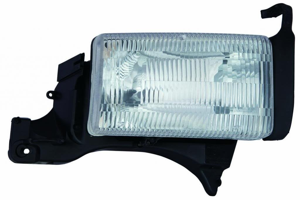 Replacement DEPO 333-1104R-AS Passenger Side Headlight Lens Housing