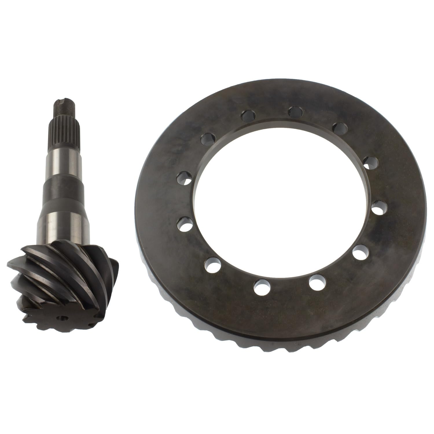 Motive Gear T456L Ring and Pinion Toyota Fits 9.5" Landcruiser 4.56 Gear Ratio Front|Rear Differential, Replaces Yukon Gear 24550, YG TLC-456, Compatible with '68-98 Toyota Landcruiser