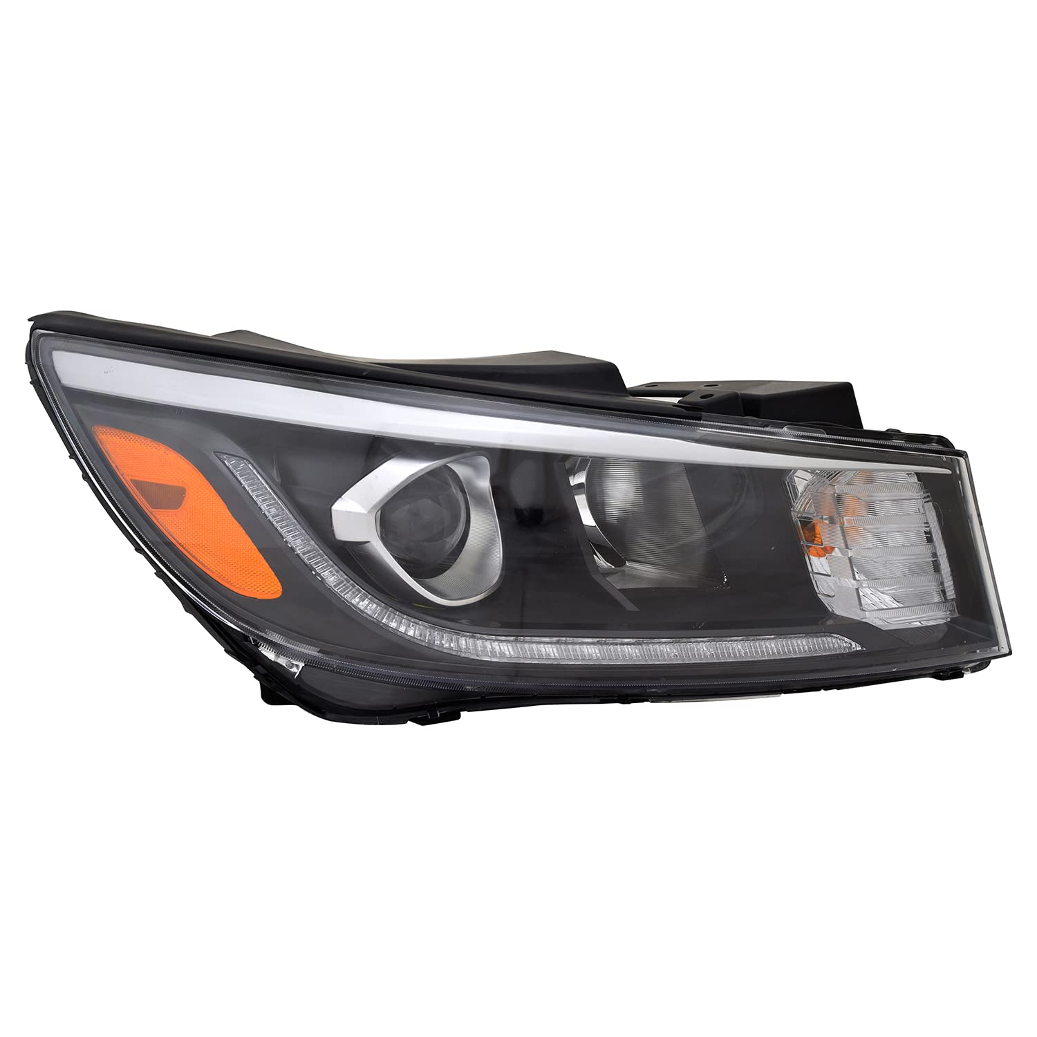 Replacement right Head Lamp TYC 20-16965-00 for KIA SEDONA