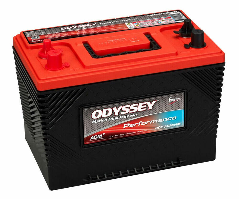 Marine ODYSSEY Thunder Dual Purpose Trolling Battery