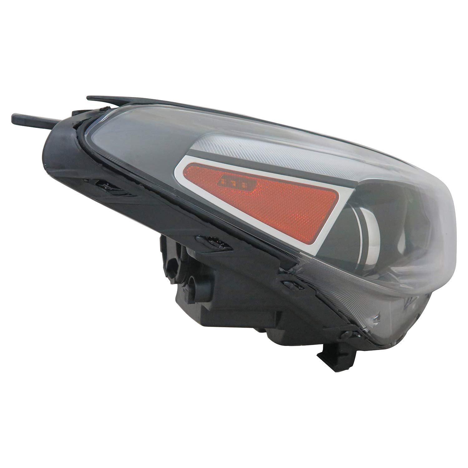 Right TYC Headlight Assembly Compatible with 2016-2018 Hyundai Tucson
