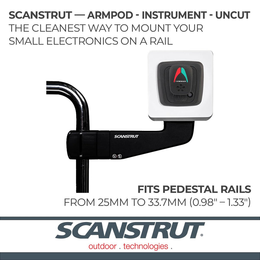 Arm Pod ScanPod SPR-1U-AM Uncut for Small Screens, switches and Controllers