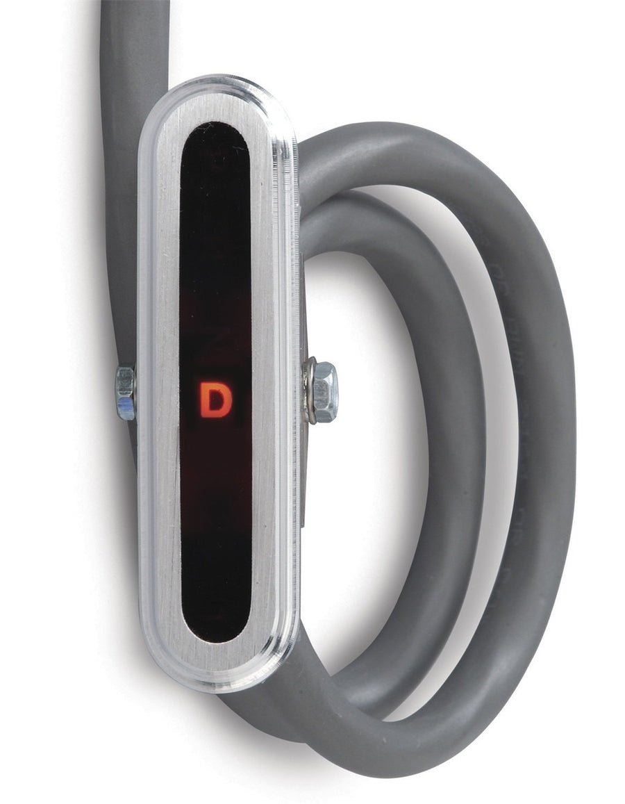 Aluminum Lokar CIND-1703 Vertical LED Dash Indicator Bezel
