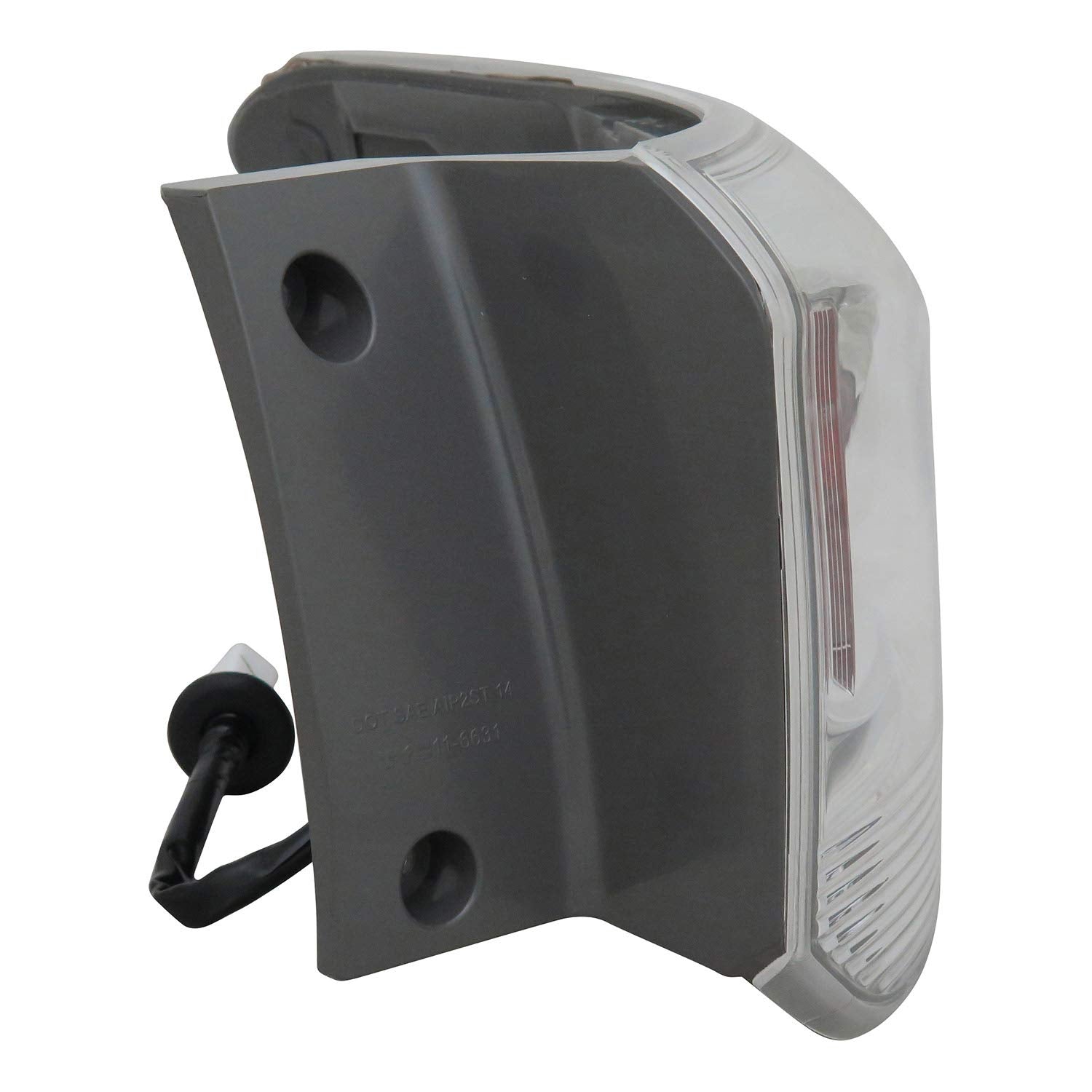Right TYC Tail Light Assembly Compatible with 2014-2015 Mitsubishi Outlander