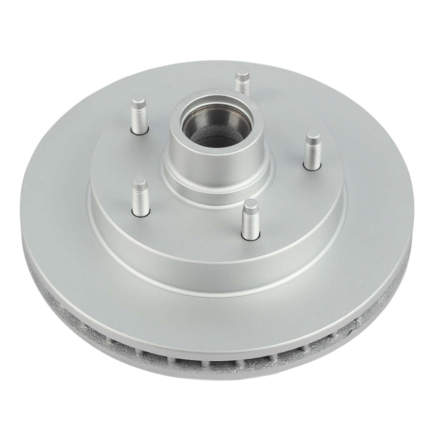 Power Stop AR8728EVC Front Coated Evolution Brake Rotor For Dodge Ram 1500 1994-1999 [Model Specific]