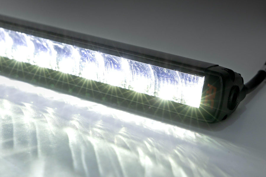 20" Rough Country Spectrum Series LED Light Bar - 105W, 9450 Lumens, 5W Osram LEDs, Combo Spot & Flood Beam, Built for Rugged Off-Road Use