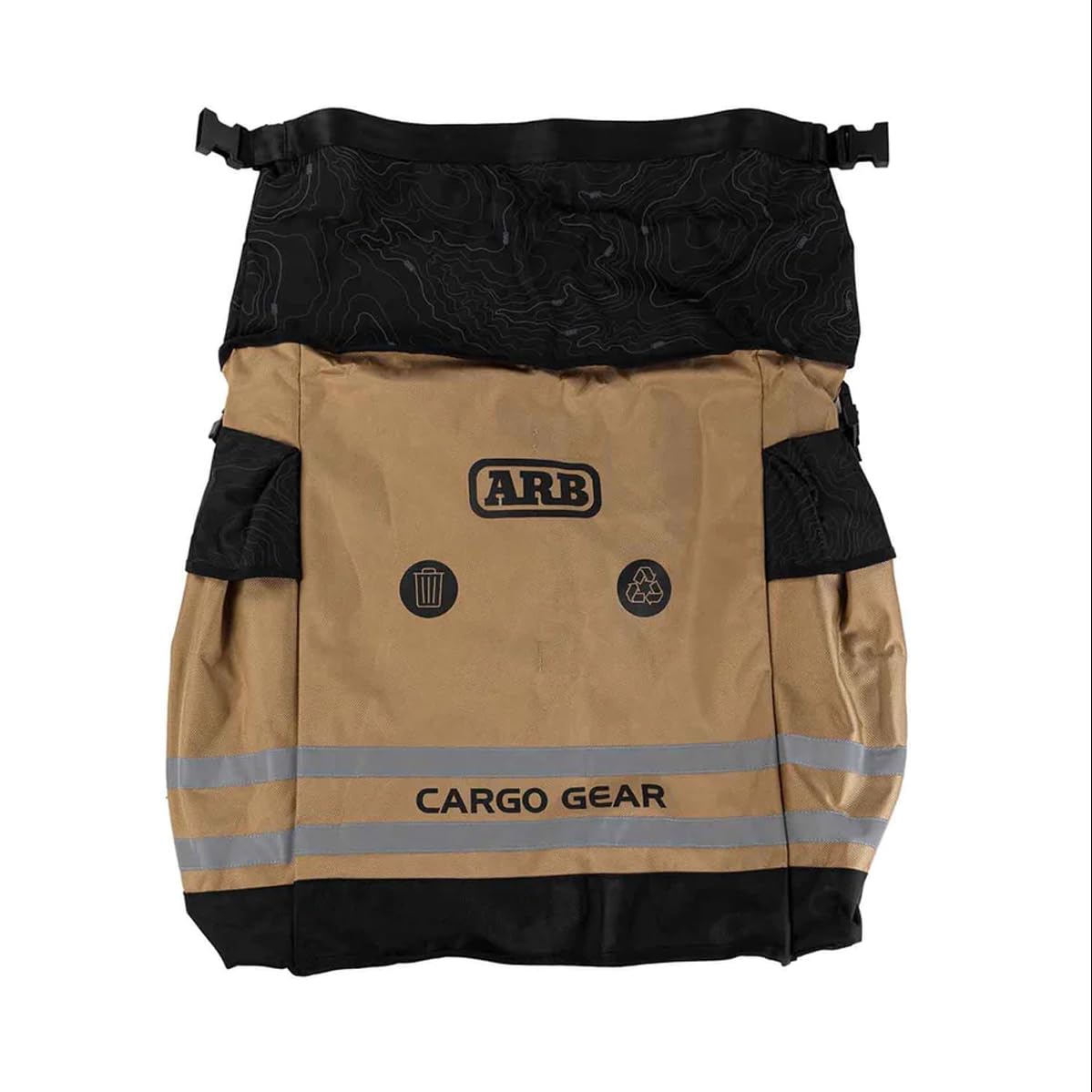 ARB Track Pack Bag 4305 for Fifth Wheel 4x4 Camping Traveling Gear, Ideal for Keeping Your Vehicle Clean and Organized by Providing Versatile Storage for Smelly Rubbish, recyclables and Dirty Cloth