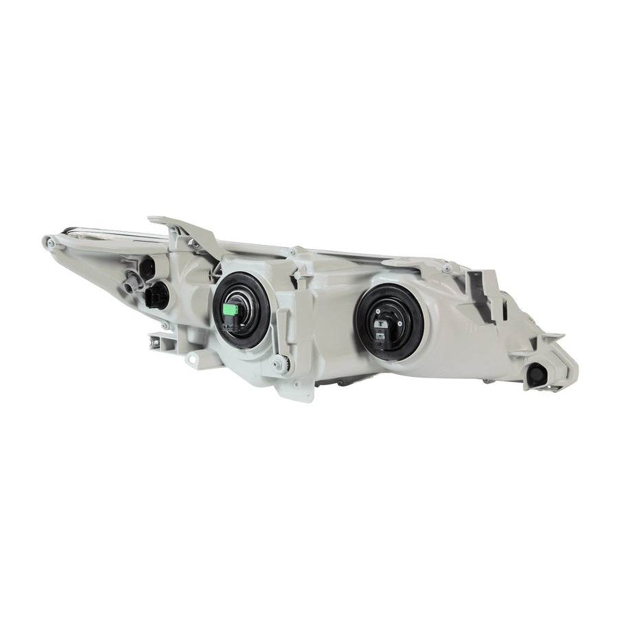 Left TYC Headlight Assembly Compatible with 2012-2014 Toyota Camry