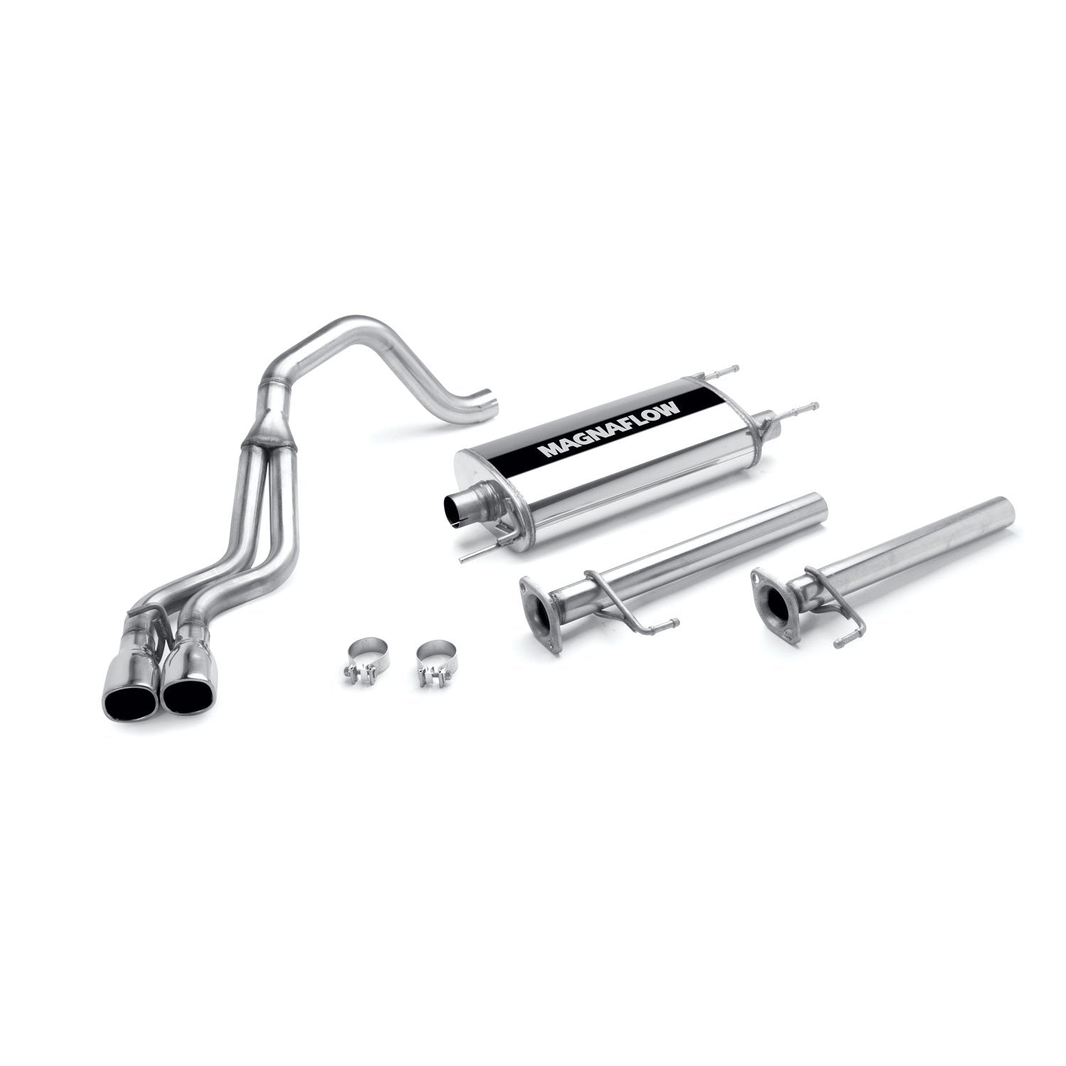 2003-2009 Toyota 4Runner MagnaFlow Street Series Cat-Back Performance Exhaust System, V6 4.0L, V8 4.7L
