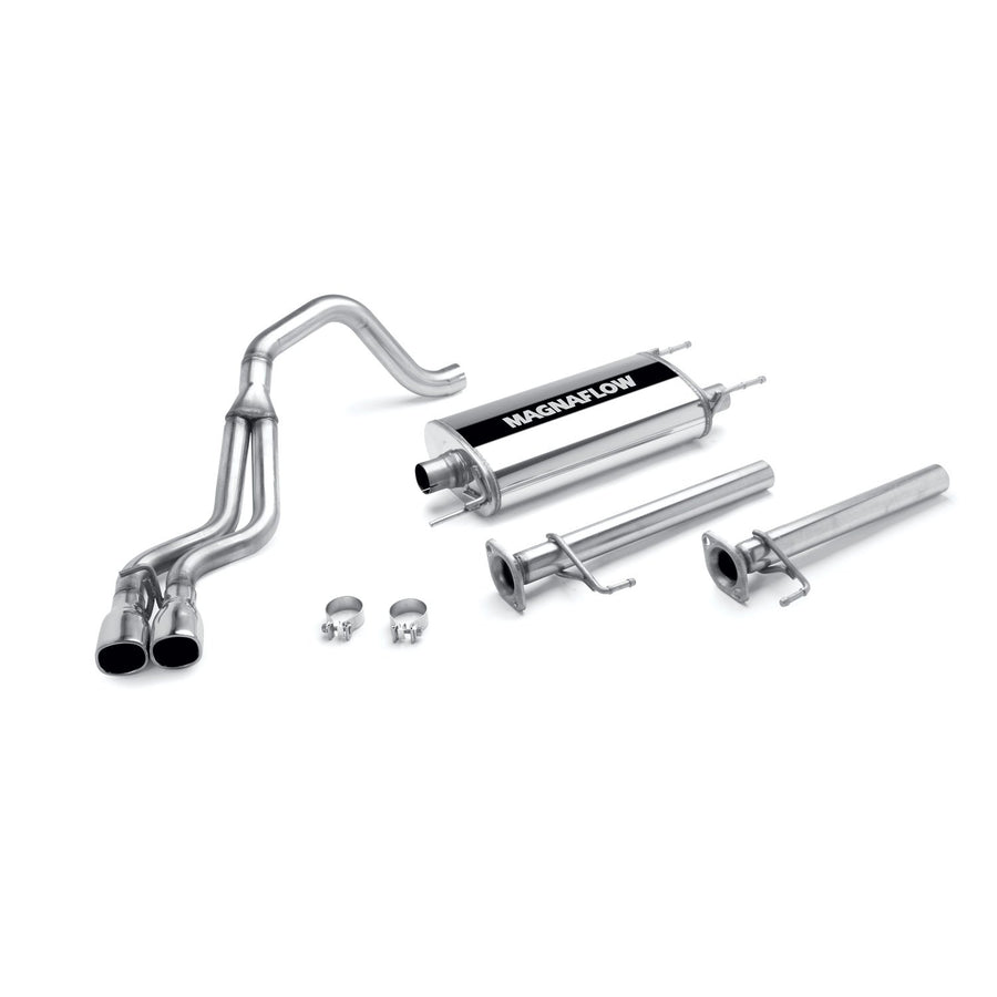 2003-2009 Toyota 4Runner MagnaFlow Street Series Cat-Back Performance Exhaust System, V6 4.0L, V8 4.7L