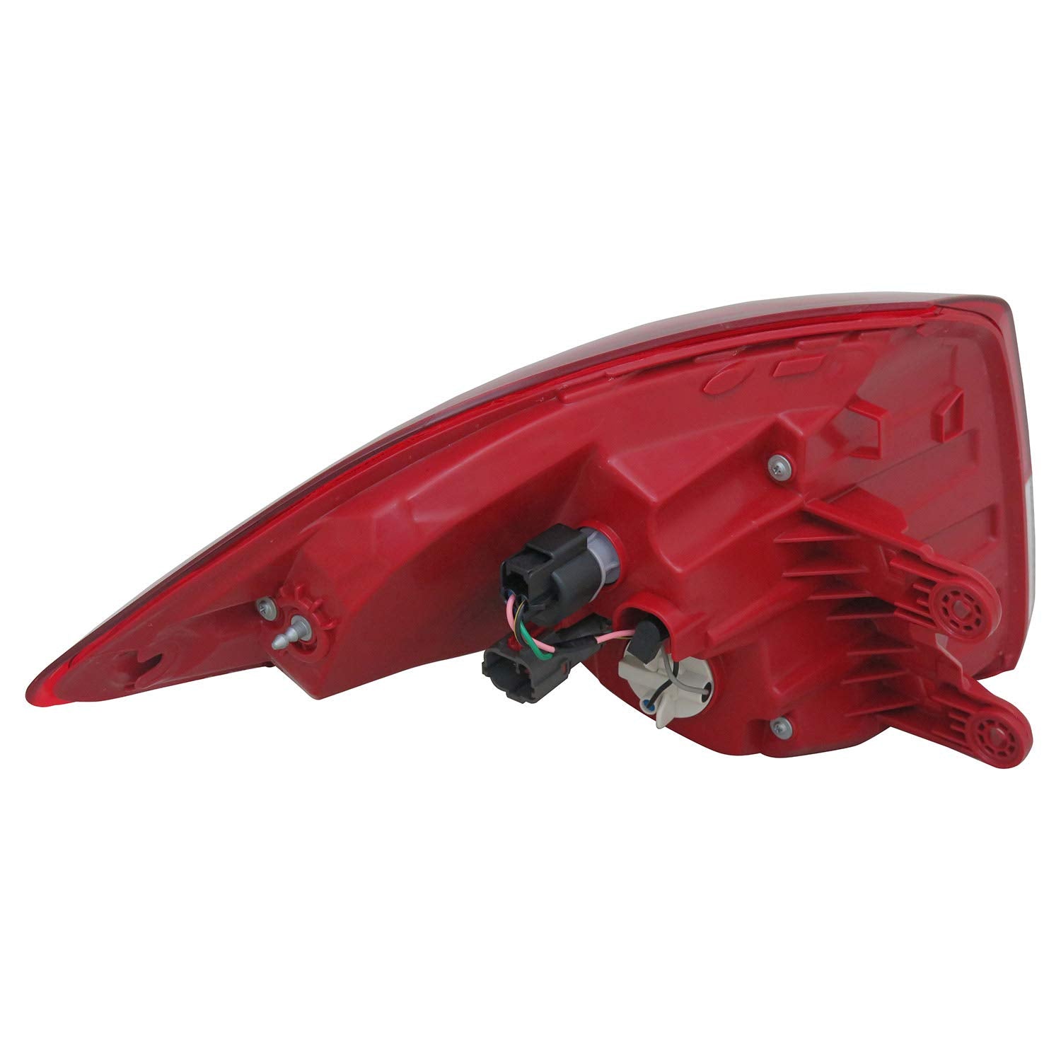 Right TYC Tail Light Assembly Compatible with 2016-2018 Hyundai Tucson
