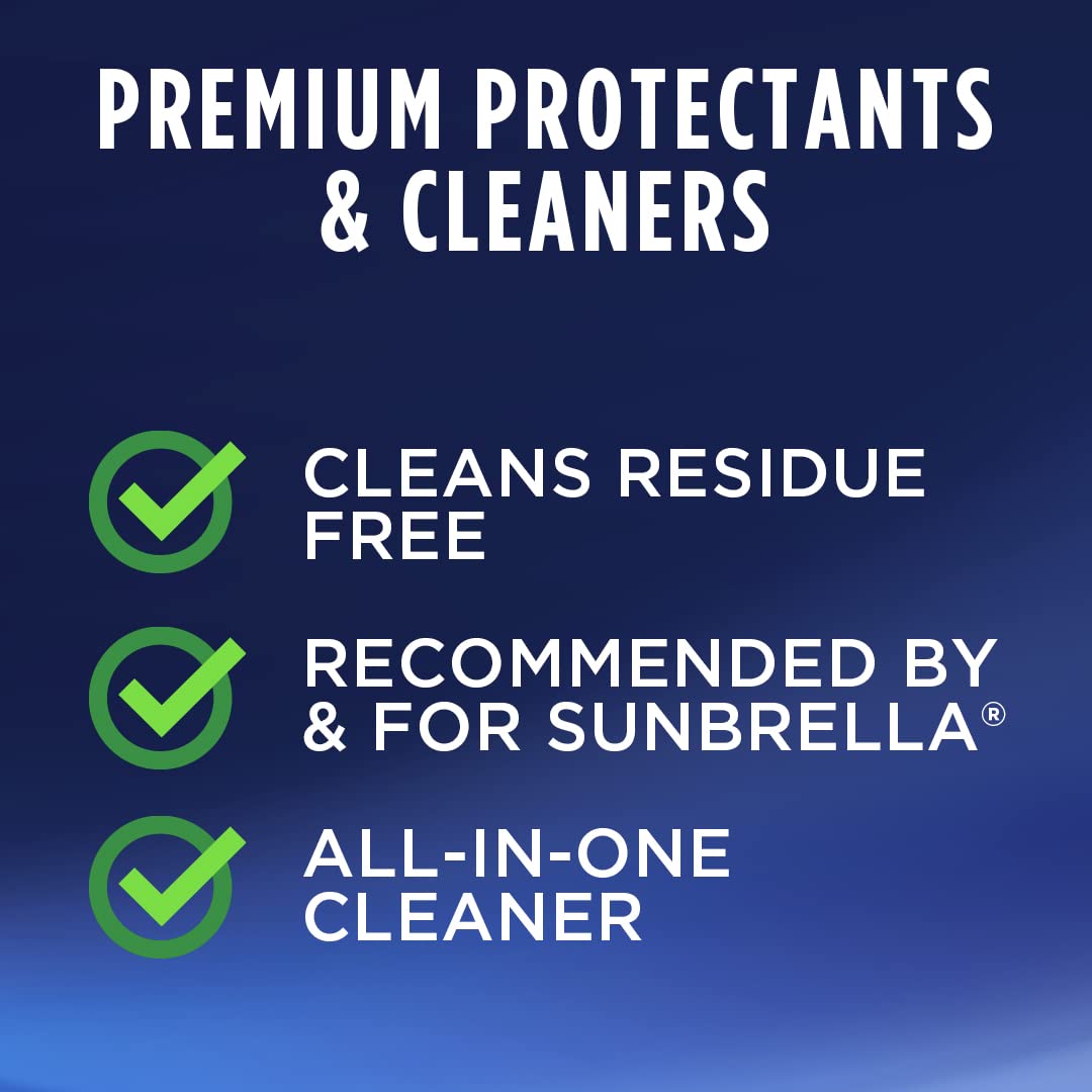 303 Cleaner Multi-Surface - Safely Cleans All Water Safe Surfaces - Ultimate Cleaning Power - Rinses Residue Free - Recommended By Sunbrella, 16 fl. oz. (30445CSR) Packaging May Vary