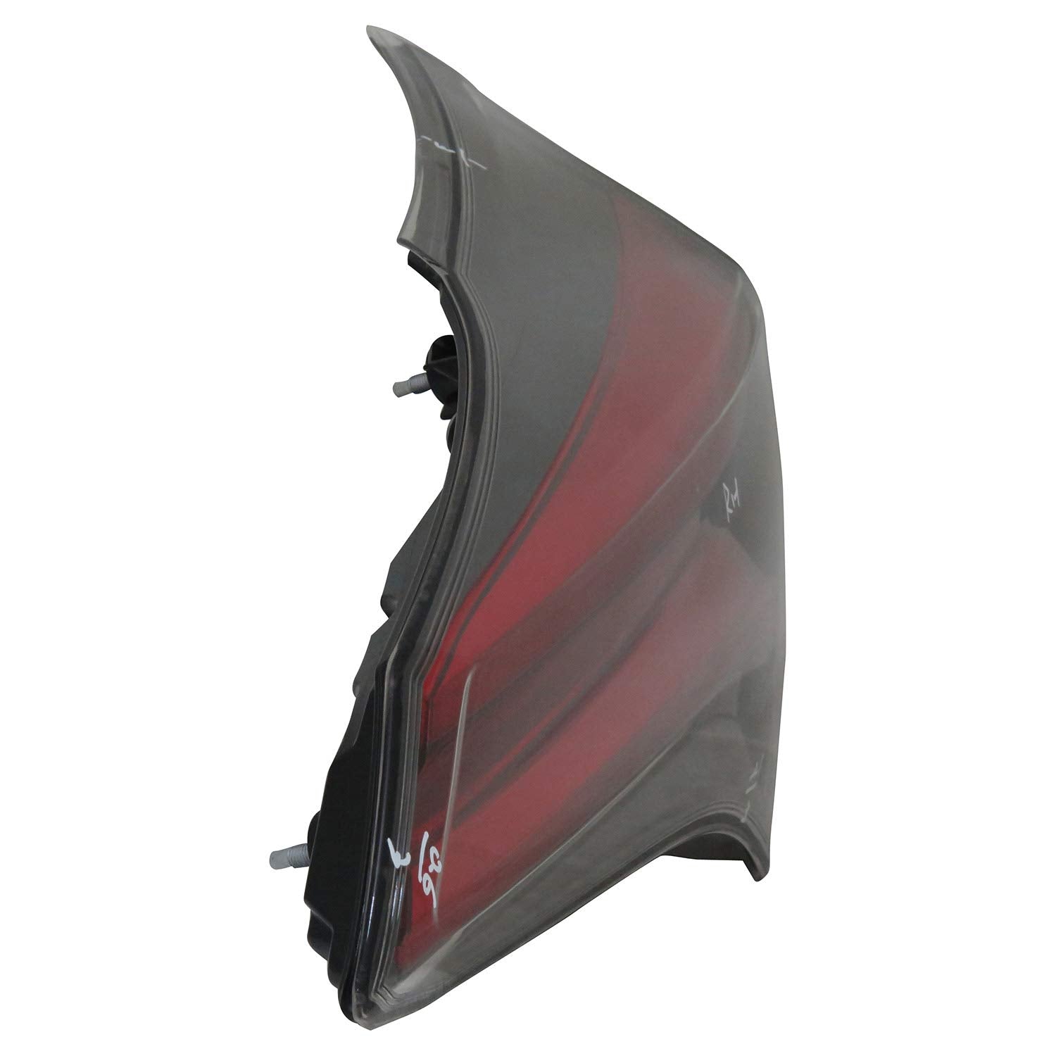 Right TYC Tail Light Assembly Compatible with 2016-2018 Toyota Rav4