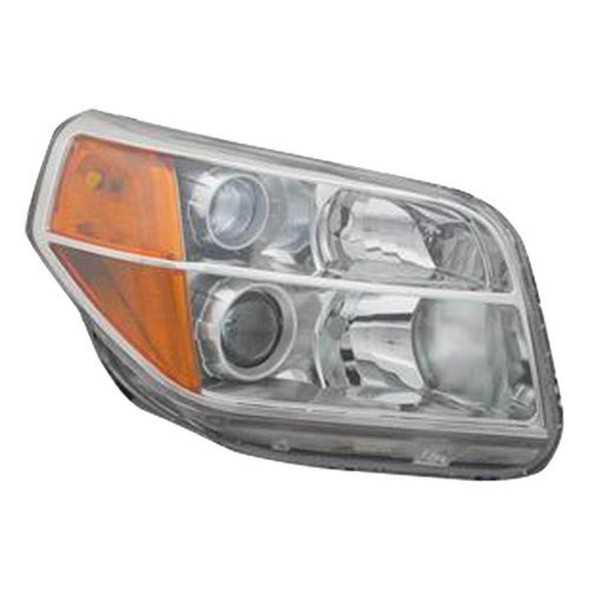 Left TYC Headlight Assembly Compatible with 2006-2008 Honda Pilot