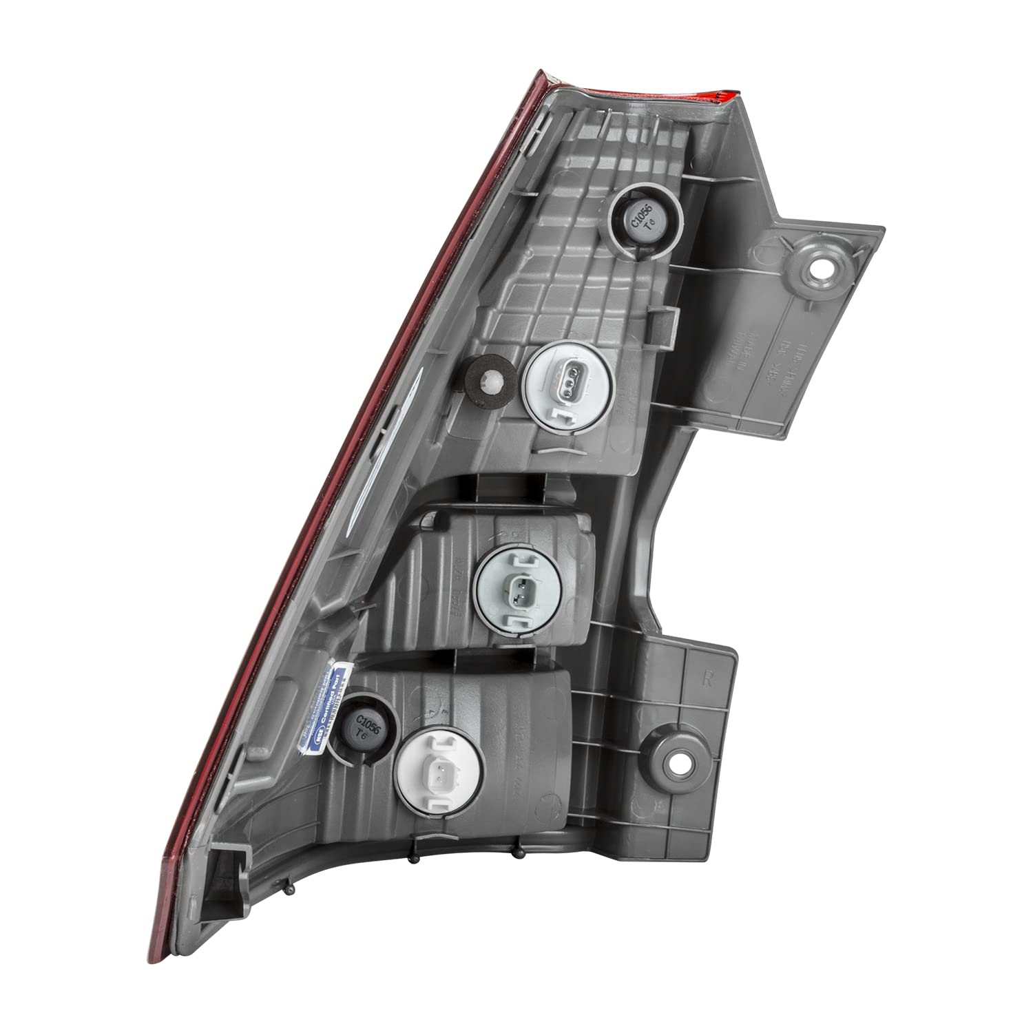 Right TYC Tail Light Assembly Compatible with 2012-2014 Honda CRV