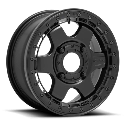 UTV Fuel D922 15X6 4X137 MT-BLK BLK-RING 38MM - D9221560A650