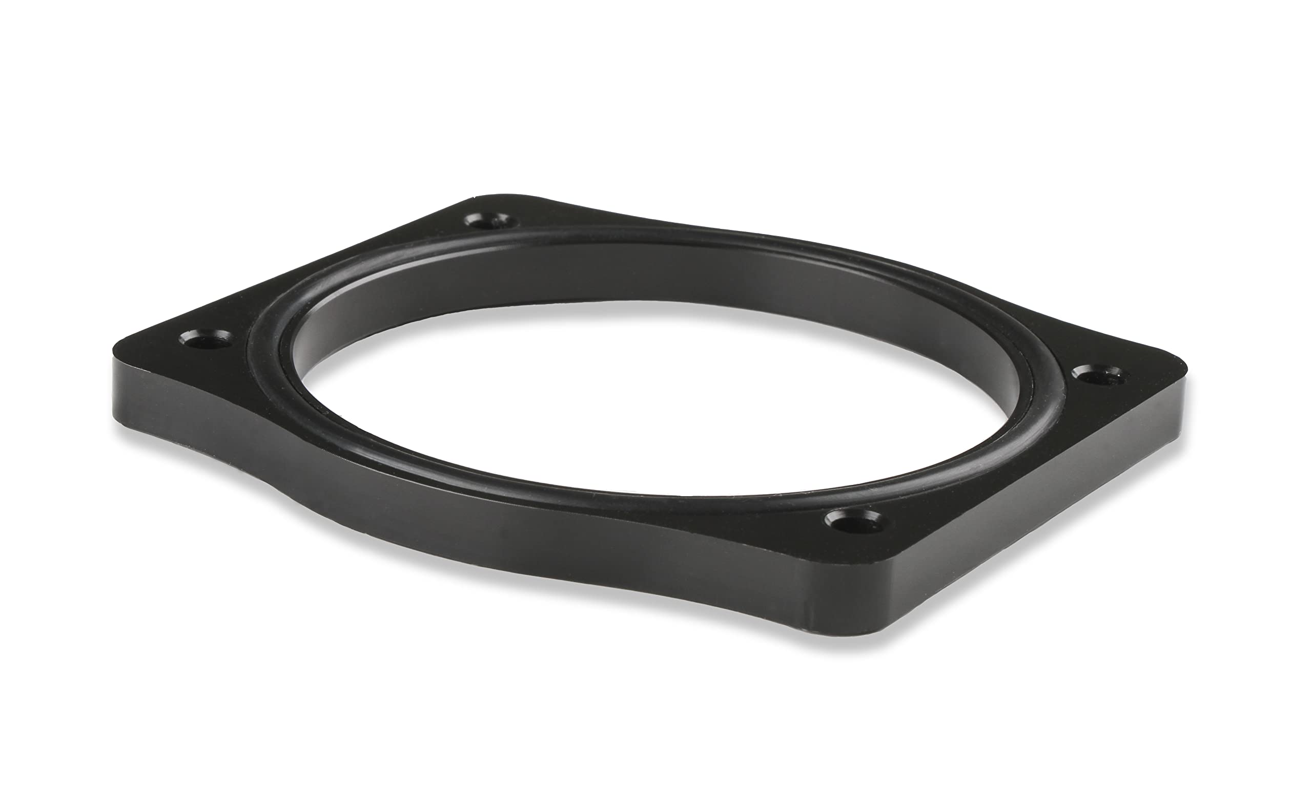 Holley 860014 Sniper EFI Throttle Body Spacer Black 102mm LS Engines
