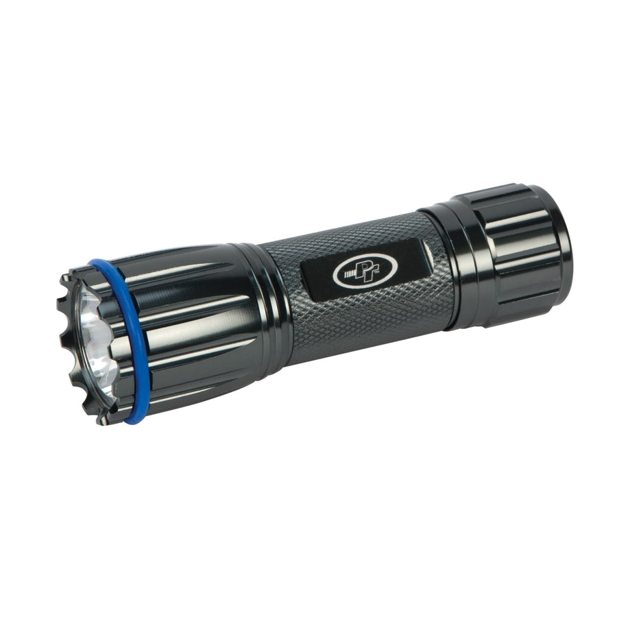 LED Flashlight Performance Tool W2481 Waterproof - 103 Lumens, Anodized Aluminum, Long Beam Distance, Batteries Included