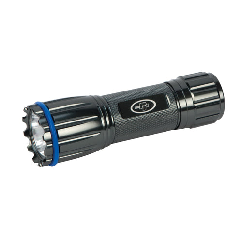 LED Flashlight Performance Tool W2481 Waterproof - 103 Lumens, Anodized Aluminum, Long Beam Distance, Batteries Included