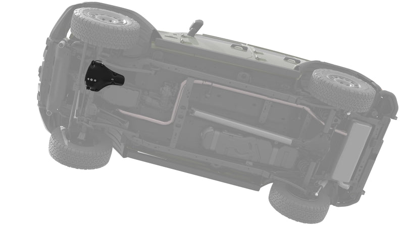 Front Differential Skid Plate AEV for JL Wrangler & JT Gladiator